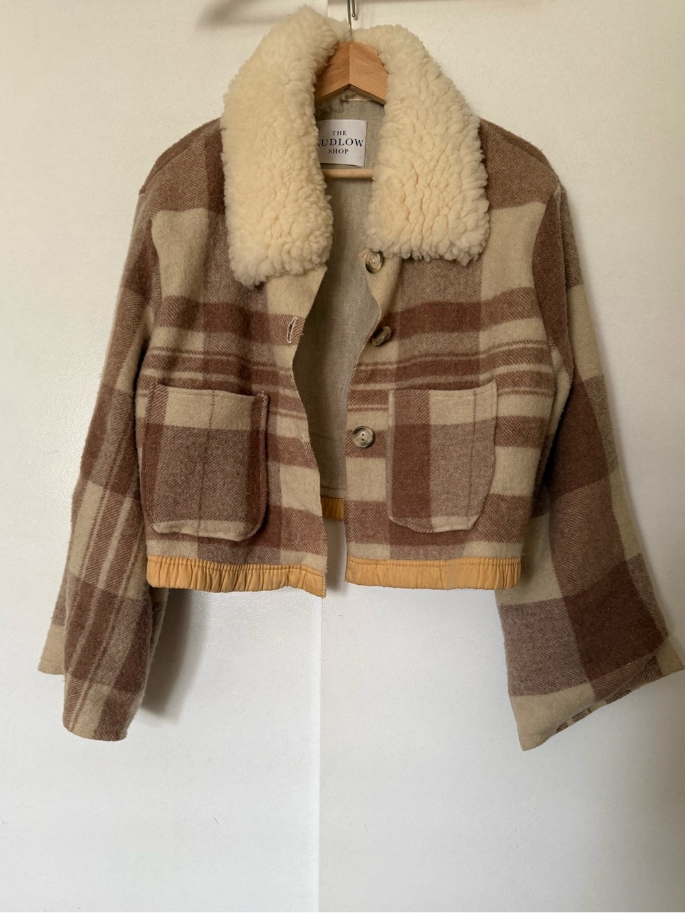 The Ludlow Shop Vintage Blanket Coat. Available for less on IG at angelsdrawers! - Picture 3 of 13